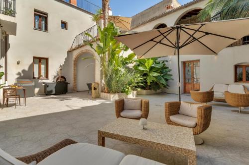 A szálláshely kívülről, Casa Rabat in Rafelcofer