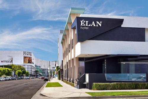 Elan Hotel, Los Angeles