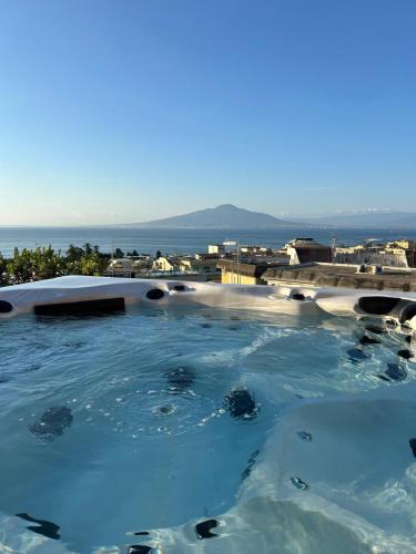 Badestamp, Hotel Villa Maria in Sorrento