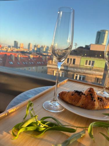 Premiere Apartment Big Balcony and City View, Bratislava (fotografie 7)
