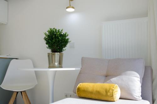 Maritim Studio mit grosszügigen Balkon Freier Strassenparken, Hamburk (fotografie 4)