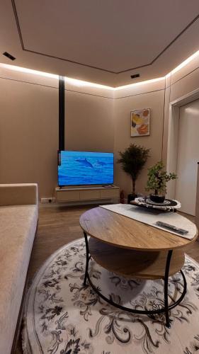 شقة غرفة وصالة تصميم مودرن دخُول ذاتي in As Safra