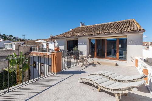 Erkély/terasz, Casa Rabat in Rafelcofer