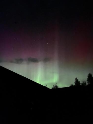 Lykke House Hot Tub, Grill Hut Northern Lights in Trysil