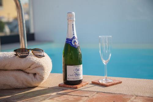 Swimming pool, Mar-Ria 2 in Fuzeta