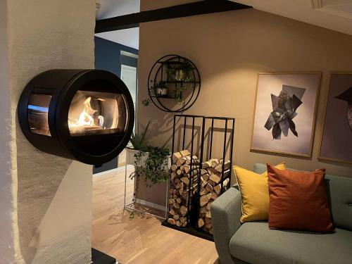 Stylish Grünerløkka penthouse with rooftop terrace, Oslo (photo 3)