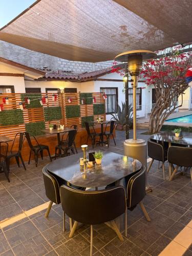 Restorāns, Hotel Cecil in Vallenara