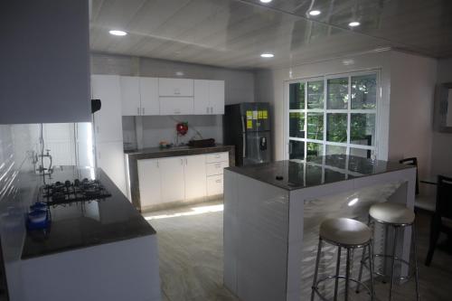 ห้องครัว, Penthouses La Fe in อูร์บานิซาซิออนเลาเรเลส