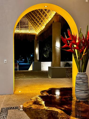 المنظر الخارجي, Hotel Hacienda de Melaque in San Patricio Melaque