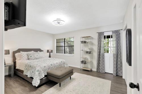 平面圖, Central Hilton Head Retreat 2BR Near Beaches in 希爾頓黑德島水濱