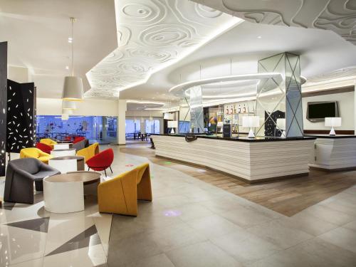 Exterior view, ibis Styles Bandung Grand Central in Riau