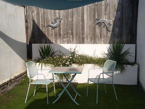 Gabrielle 40m2, Netflix,jardin 1