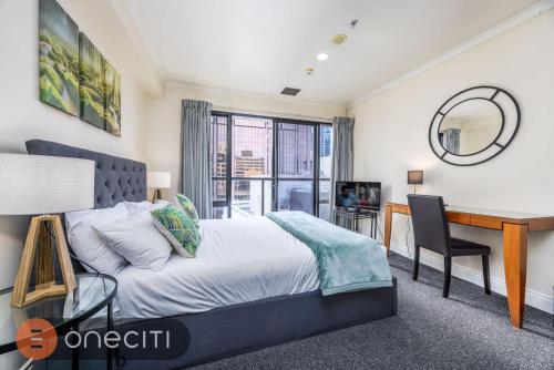 Cityscape Studio w AC Pool n Gym in Auckland CBD, Auckland (fotografie 7)