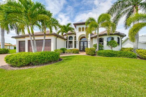 Lanai w/ Heated Pool at Cape Coral Escape!, Cape Coral (fotografie 7)