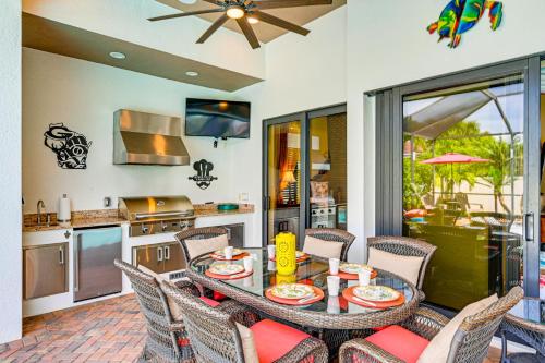 Lanai w/ Heated Pool at Cape Coral Escape!, Cape Coral (fotografie 9)