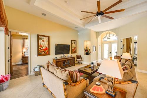 Lanai w/ Heated Pool at Cape Coral Escape!, Cape Coral (fotografie 6)