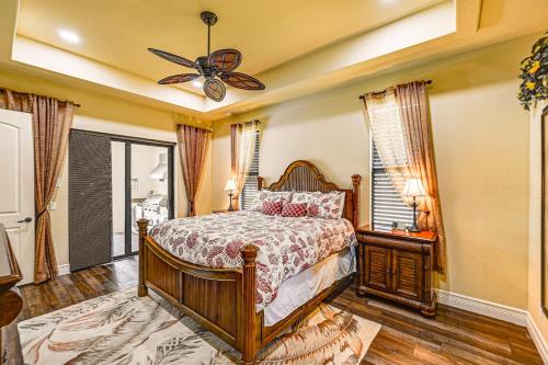 Lanai w/ Heated Pool at Cape Coral Escape!, Cape Coral (fotografie 8)