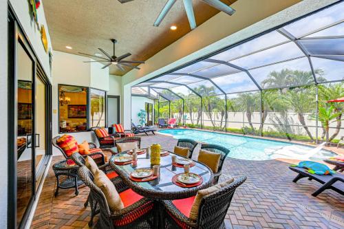 Lanai w/ Heated Pool at Cape Coral Escape!, Cape Coral (fotografie 4)