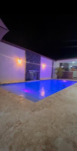 House with Pool and Calm – khách sạn tại Villa Hermosa