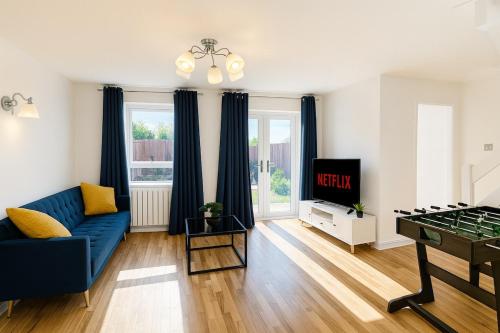 Stoke Mandeville House - Sleep 6-8
