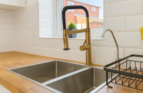 Cocina, Stoke Mandeville House - Sleep 6-8 in Aylesbury