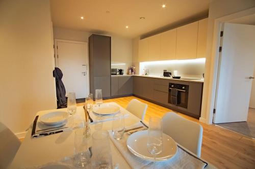 Luxury sky suites 2 bedroom 2 bathroom city centre apartment, Manchester (fotografie 6)