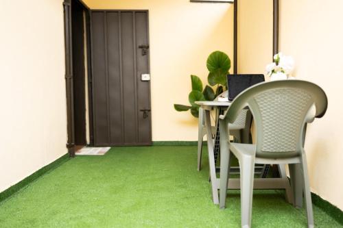 Green Haven - Modern Cozy Studio - Fast Wi-Fi - AC - Cocody - image 4