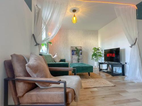 Jennett's Luxury Home with Parking and Garden gîte à louer Great Hollands