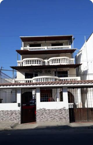 Casa Blanca hospedaje