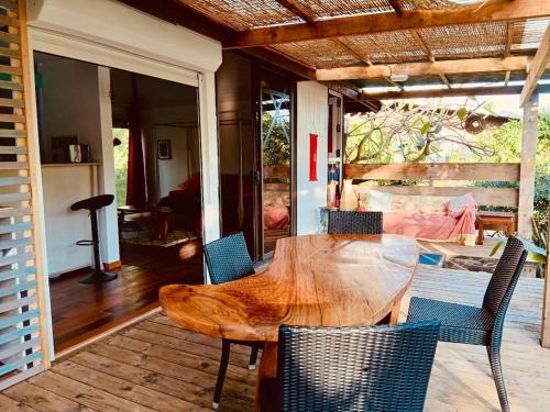 شرفة/ تراس, Blue lagoon - private access to blue lagoon in بوناويا