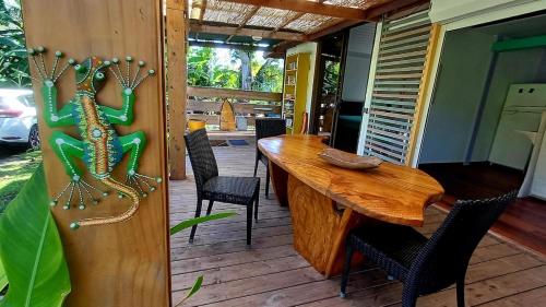 شرفة/ تراس, Blue lagoon - private access to blue lagoon in بوناويا