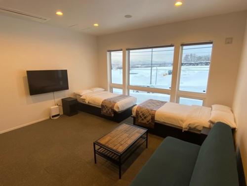 Pensione UNO Room Type - Twin Room with Private External Bathroom Pensione UNO Room Type - Twin Room with Private External Bathroom
