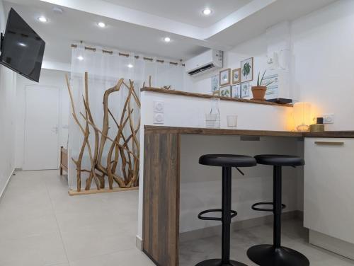 Solaya, Between beach and comfort, Gosier, Studio, Le Gosier (fotografie 3)