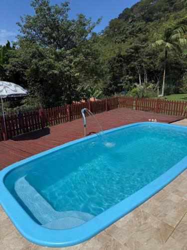 Úszómedence, Bike Mantiqueira hospedagem e camping in Engenheiro Passos