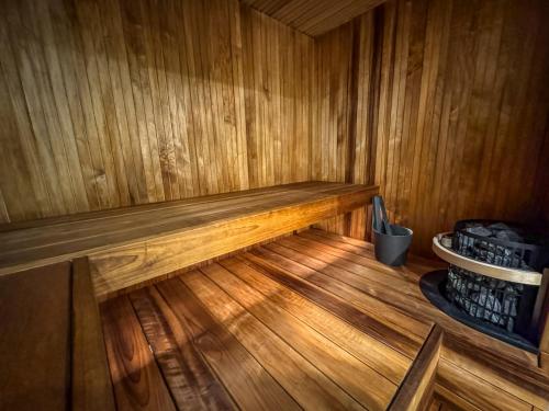 Sauna, Villa QUU A, Superior 4BD detached Villa in Röhkömukka