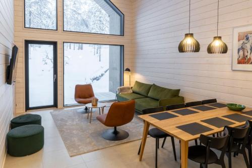 View, Villa QUU A, Superior 4BD detached Villa in Röhkömukka