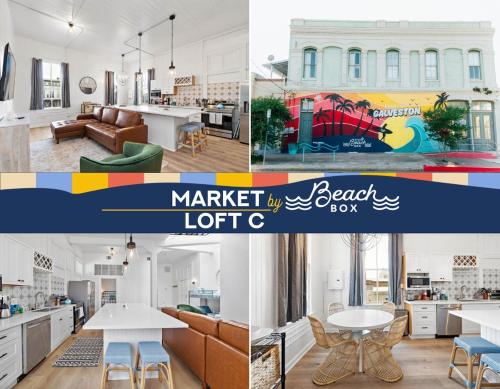 Historic Downtown Galveston Loft with Balcony