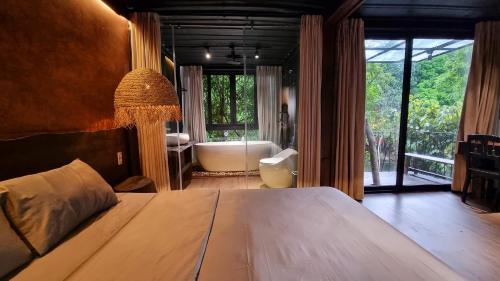1 king bed
