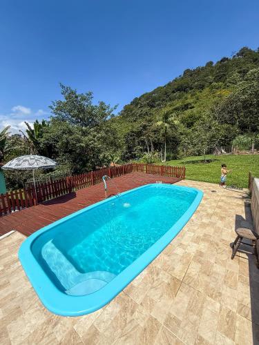 Úszómedence, Bike Mantiqueira hospedagem e camping in Engenheiro Passos