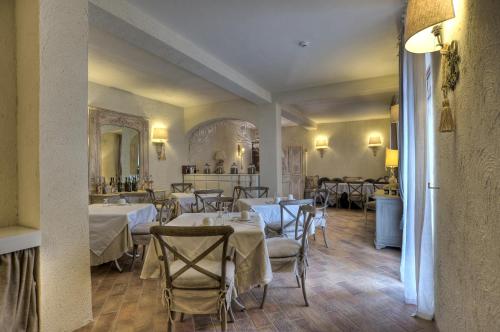 Restoran, Il Poggio Country Resort in Graniti