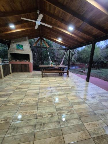 Cabaña Selva Misionera (Cabana Selva Misionera) in Santo Pipo