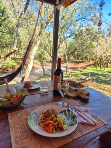 Cabaña Selva Misionera (Cabana Selva Misionera) in Santo Pipo