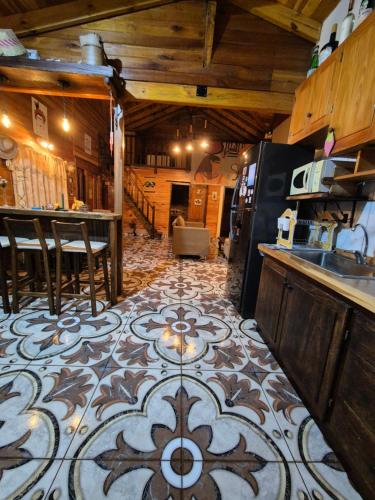 Cabaña Selva Misionera (Cabana Selva Misionera) in Santo Pipo