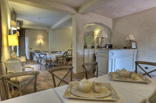 Restoran, Il Poggio Country Resort in Graniti