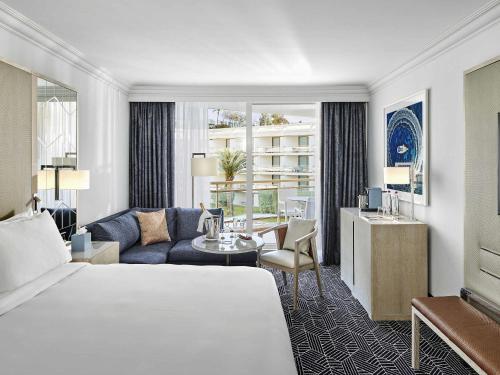 Fairmont Monte Carlo Room Type - Fairmont Garden View with 1 King Bed