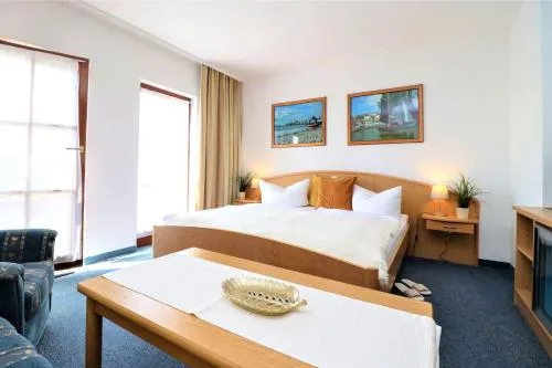 Deutsches Haus Zimmer 27 in Wustrow, Deutschland
