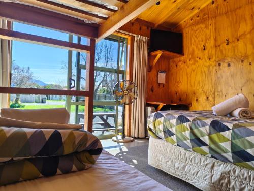 ألباين باسيفيك هوليداي بارك (Alpine Pacific Holiday Park) in كايكورا