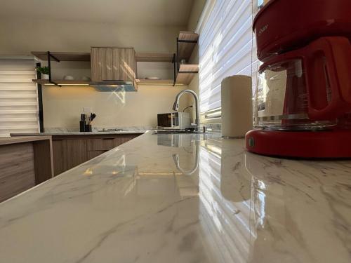 keuken, Casa Bárbara Totalmente Nueva (Casa Barbara Totalmente Nueva) in Quinta Emilia