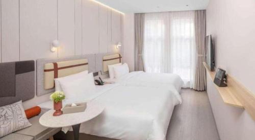 Home Inns Shanghai Liuzhou Road Everbright Exhibition Center Branch, Shanghai (foto 9)