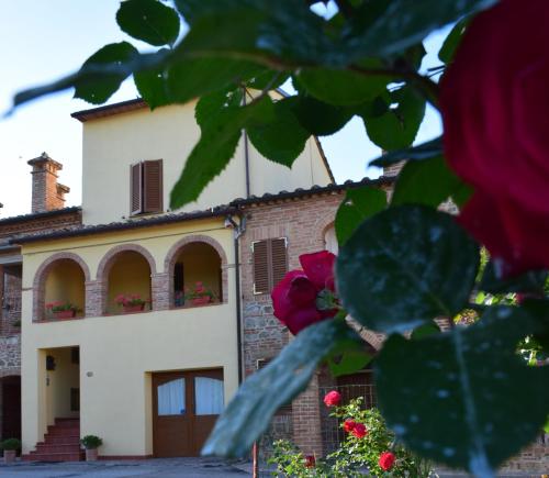 Exterior view of La Piccola Loggia